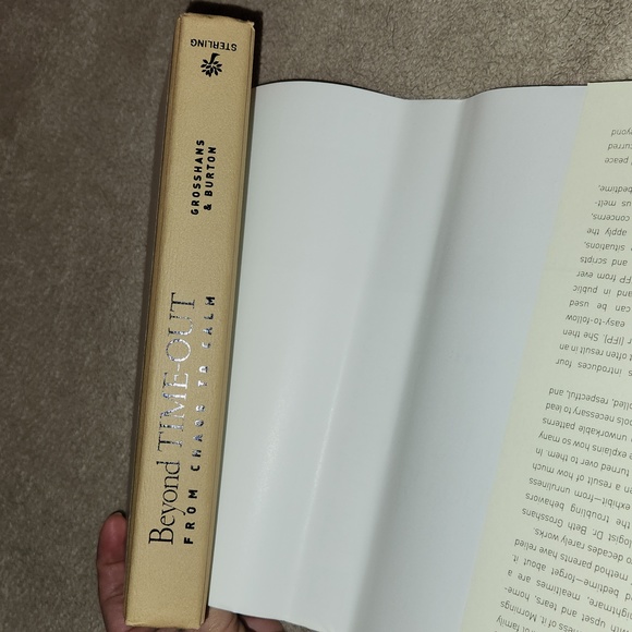 Hardback Parenting Book "Beyond Time-Out, From Chaos To Calm" - Picture 4 of 9